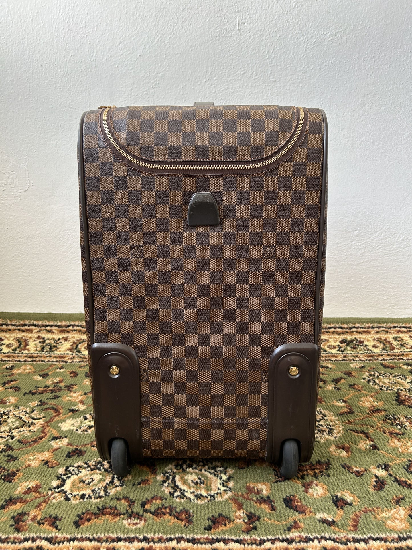Louis Vuitton damier ebene eole 50 travel bag