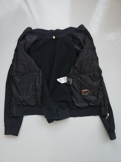 AW2019 Prada sweatshirt with padded front
