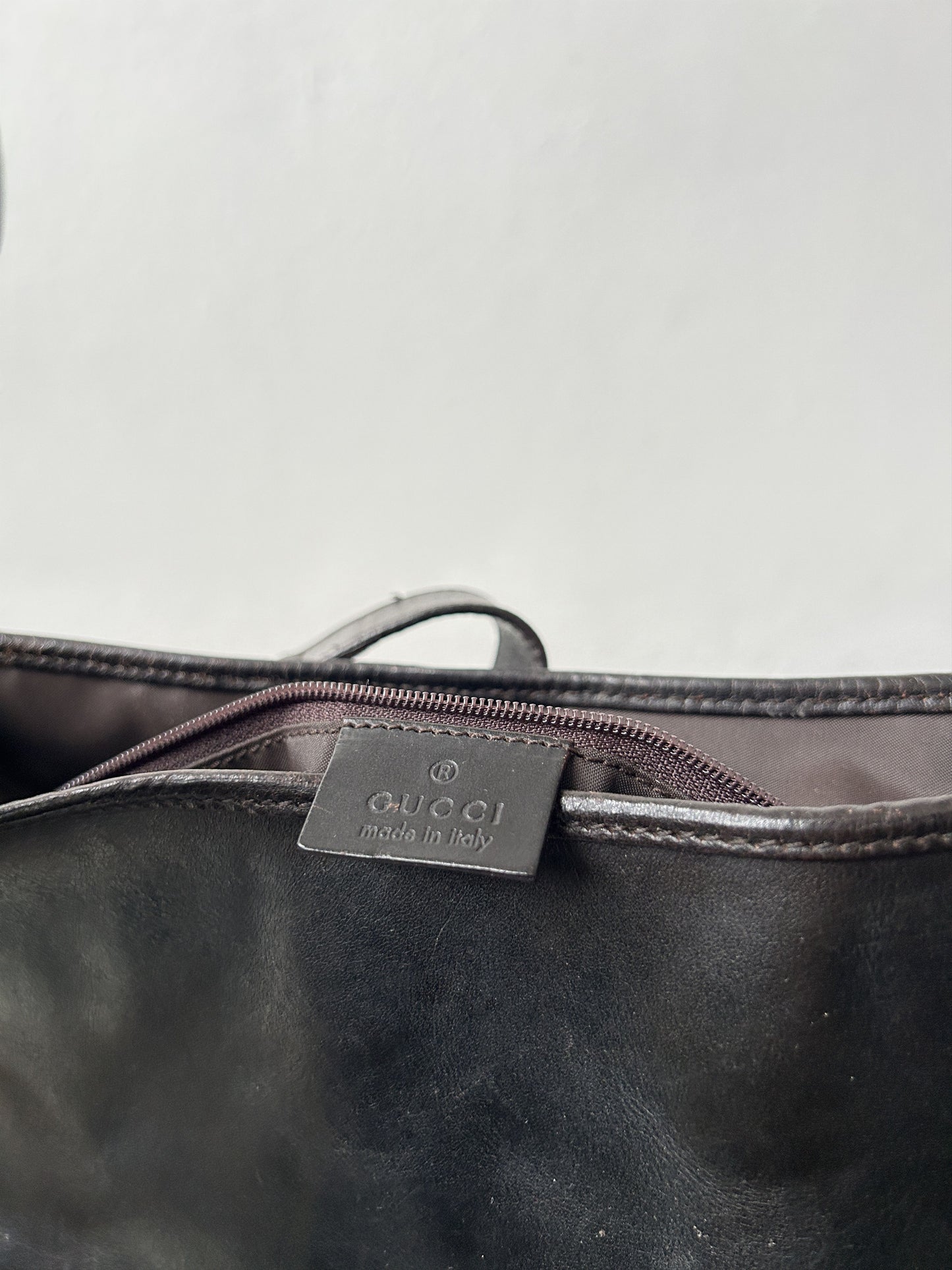 Vtg y2k Gucci by Tom Ford jackie leather handbag