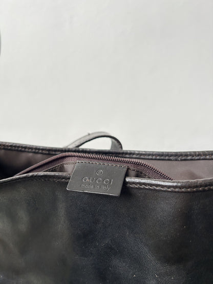 Vtg y2k Gucci by Tom Ford jackie leather handbag