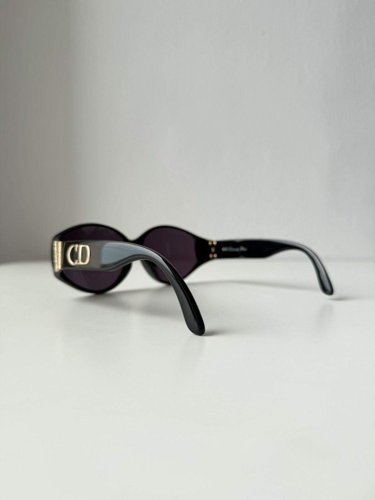 Vintage 80s Christian Dior 2021A big logo sunglasses