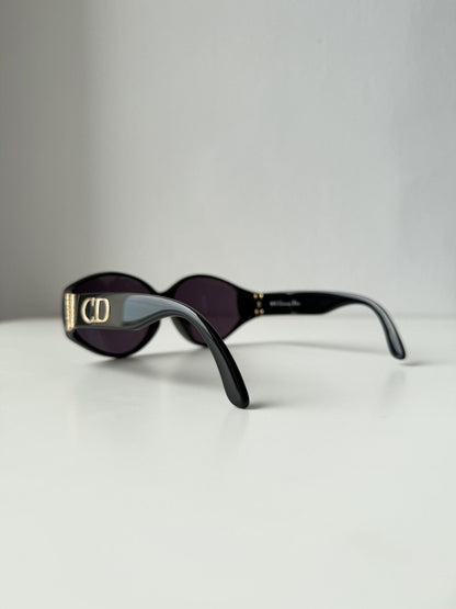 Vintage 80s Christian Dior 2021A big logo sunglasses