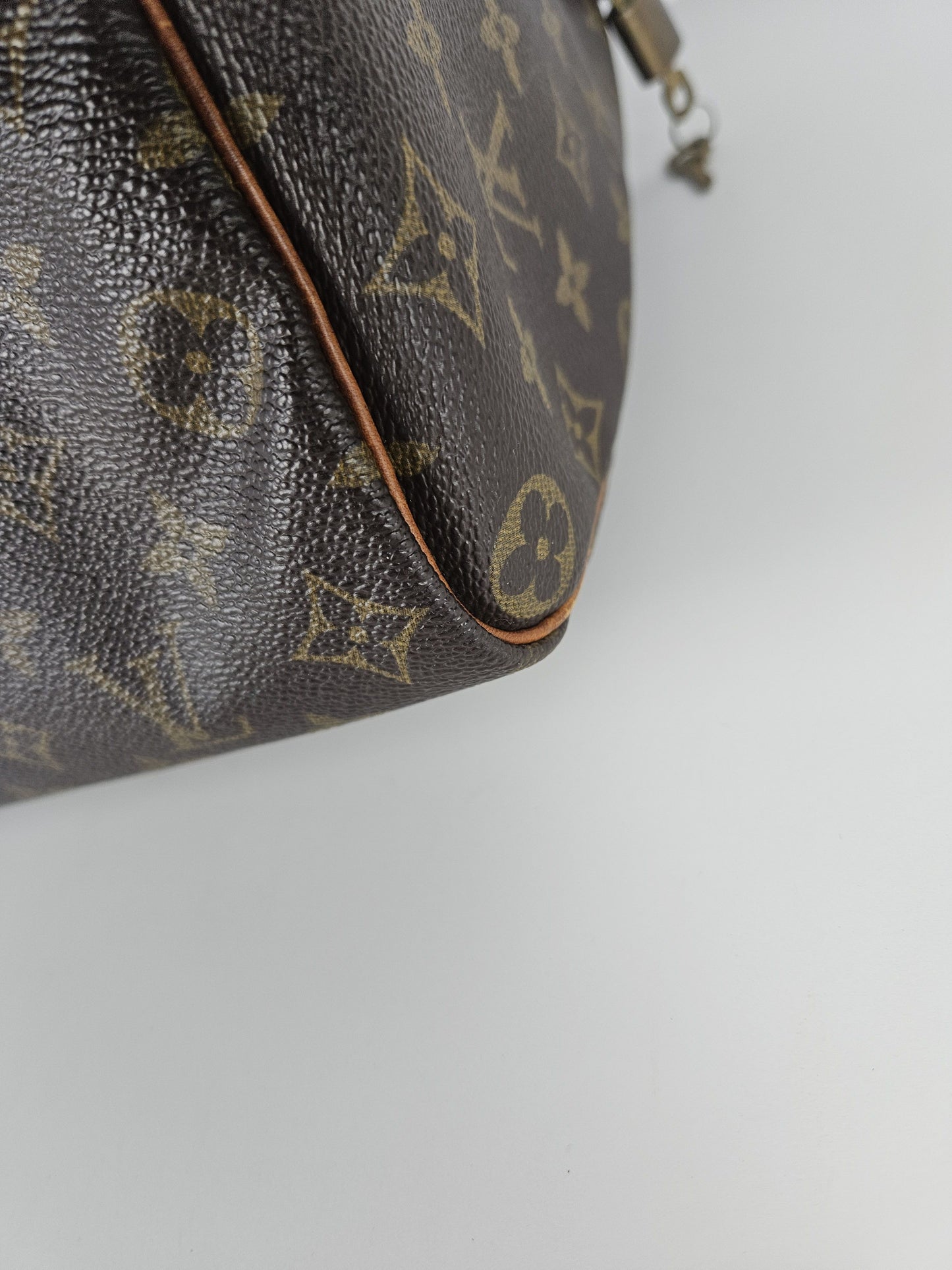 Vintage 80s Louis Vuitton monogram speedy 35 boston bag