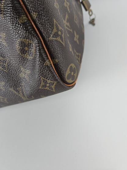 Vintage 80s Louis Vuitton monogram speedy 35 boston bag