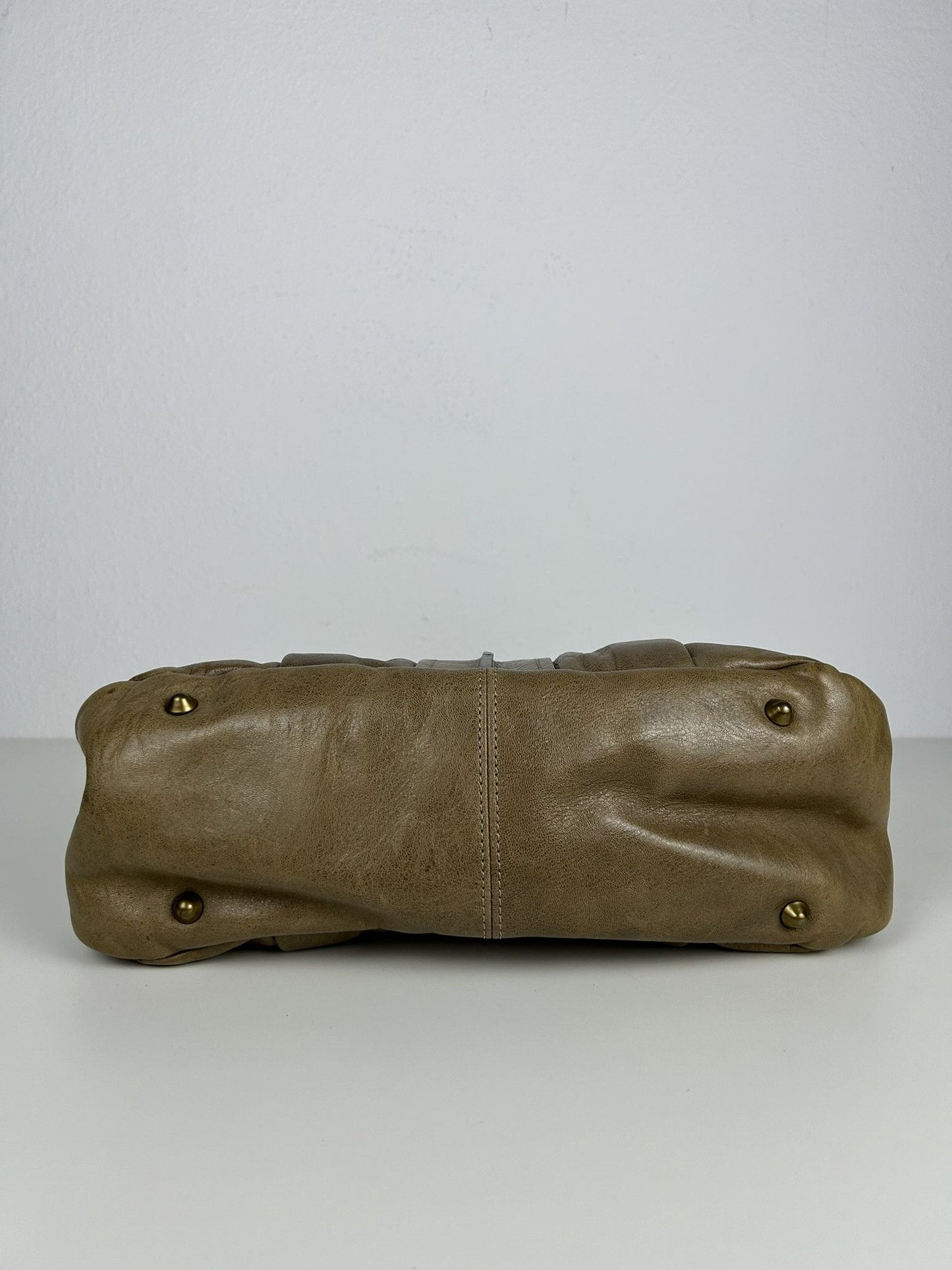 Vintage y2k chloe heloise leather handbag