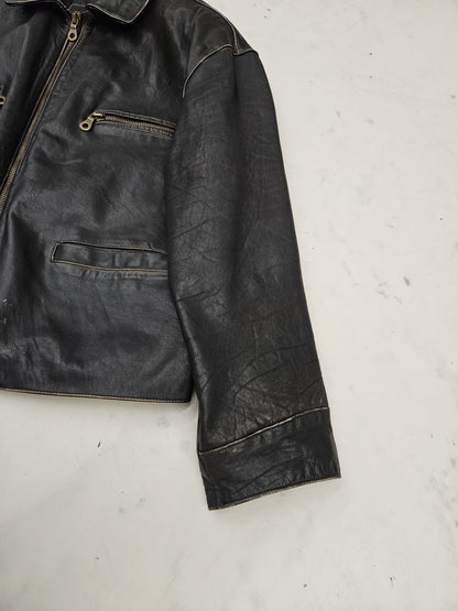 Vintage leather jacket