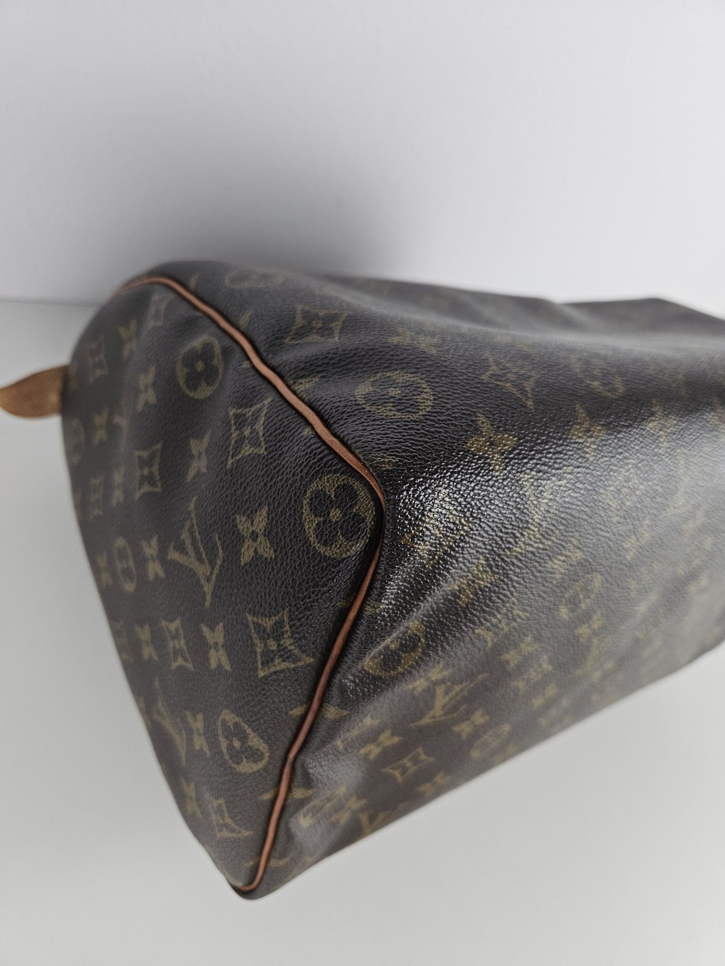 Vintage 80s Louis Vuitton monogram speedy 35 boston bag