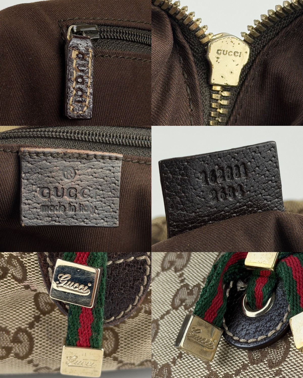 Gucci GG monogram princy bowling bag large size