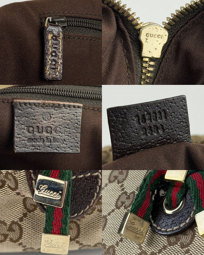 Gucci GG monogram princy bowling bag large size