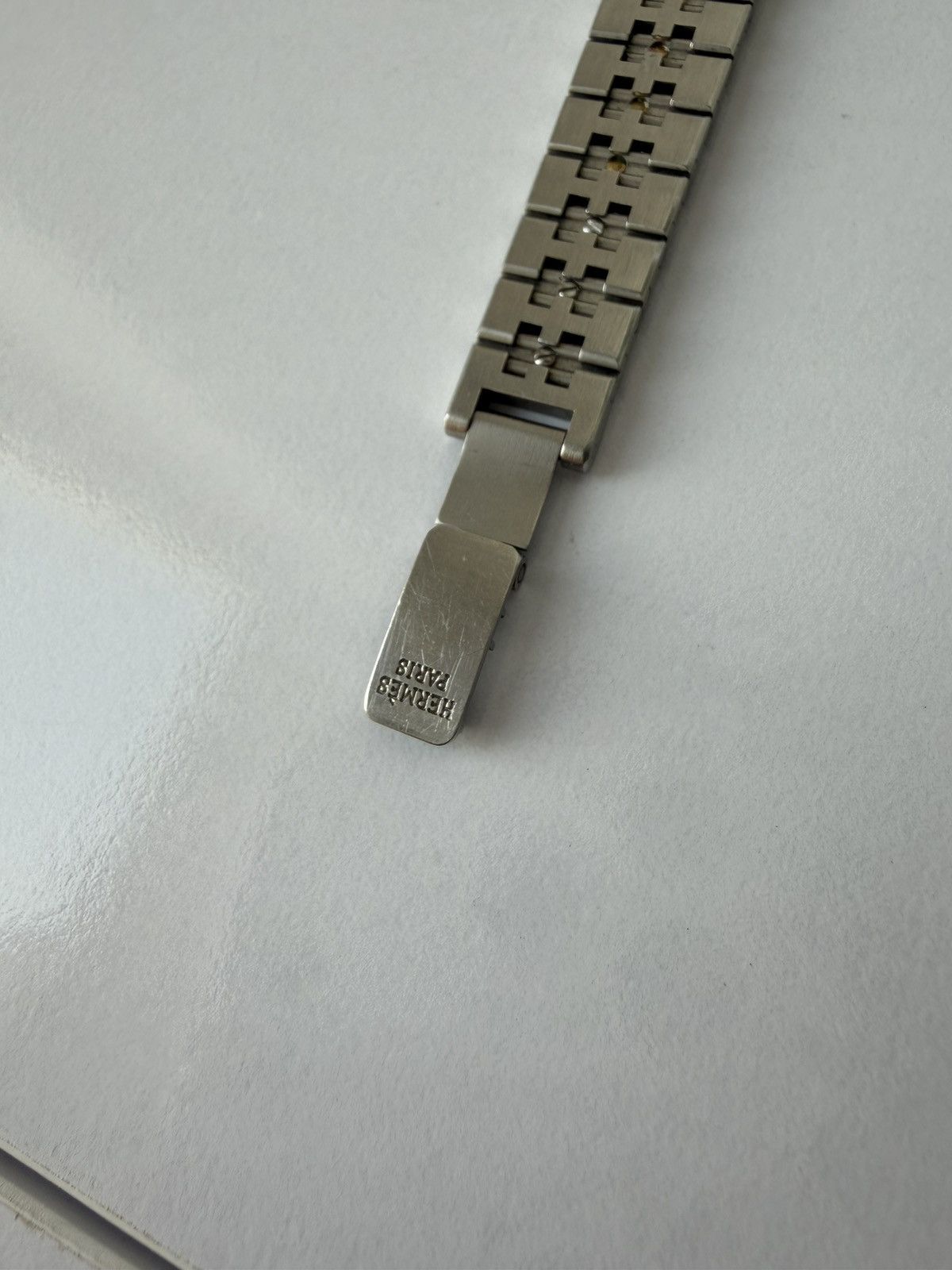 Vintage 1990s Hermes profile watch