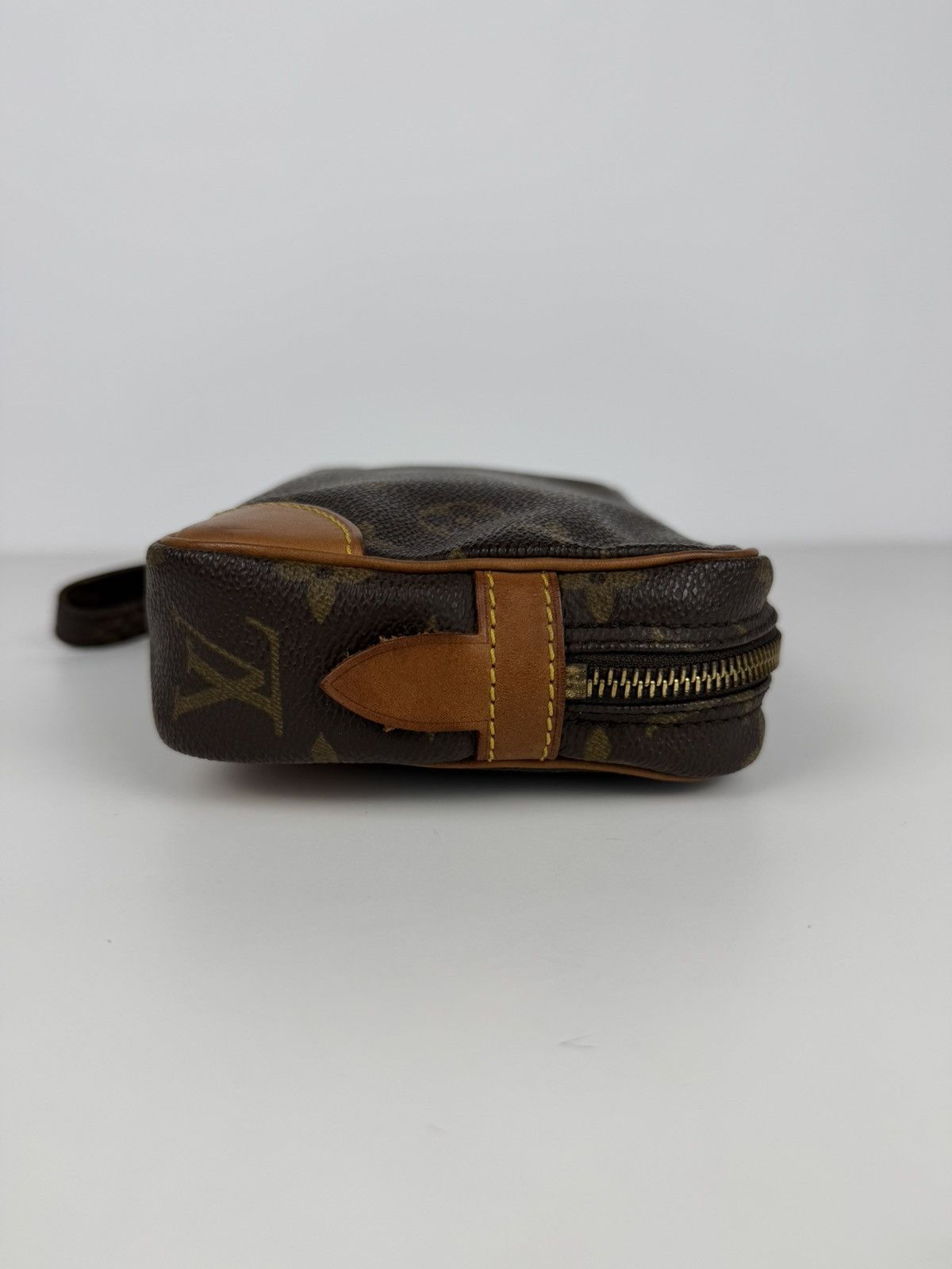Vintage Louis Vuitton Marly Dragonne monogram clutch bag