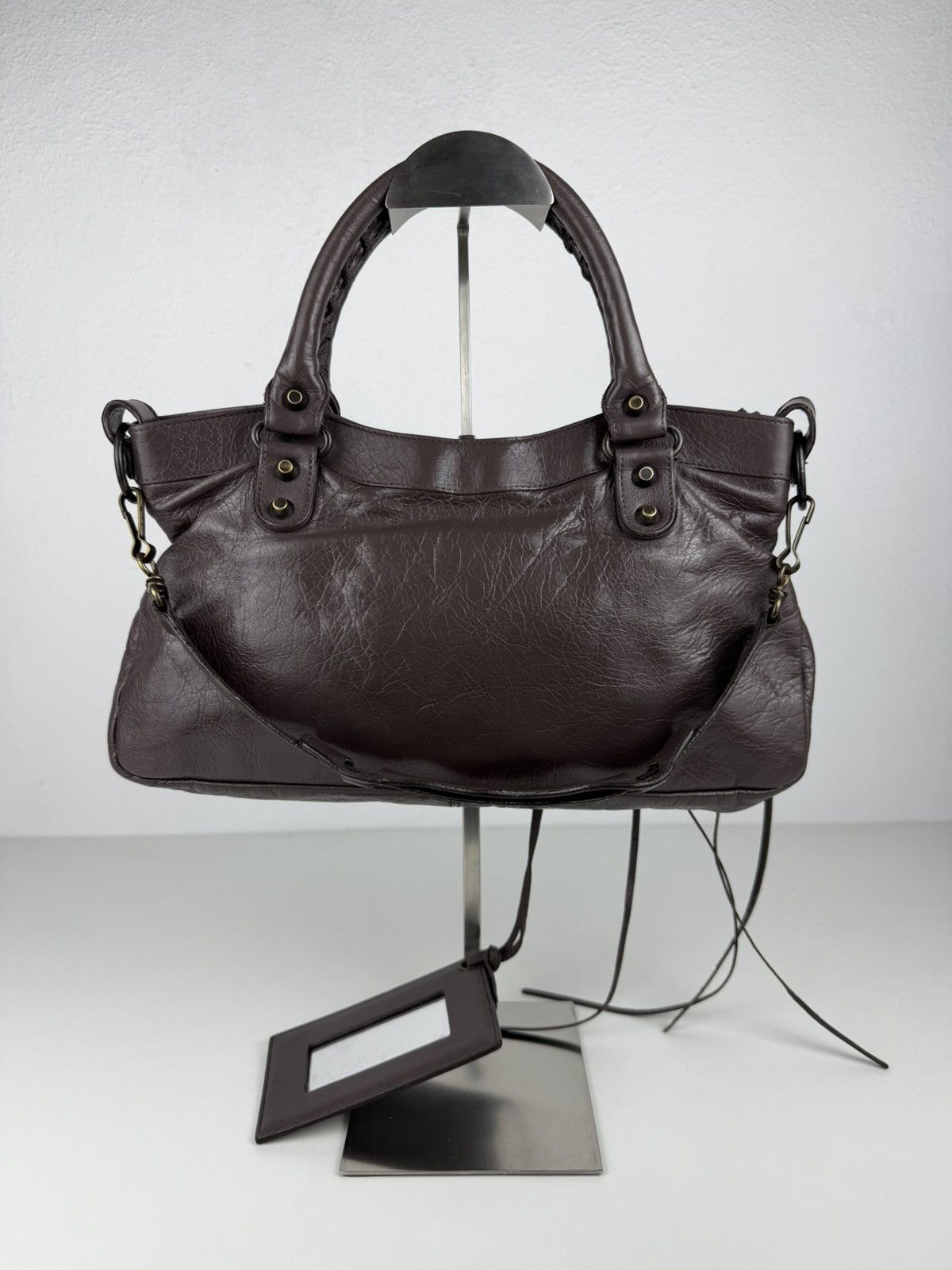 AW2009 Balenciaga first bag in brown
