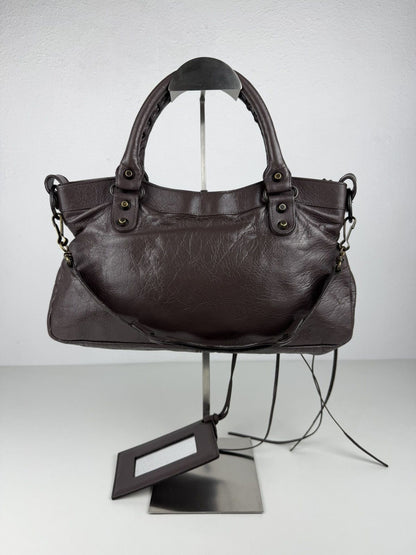 AW2009 Balenciaga first bag in brown