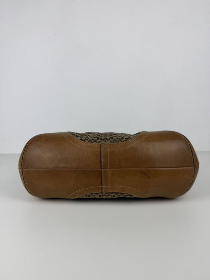 Coach signature legacy soho hobo bag y2k