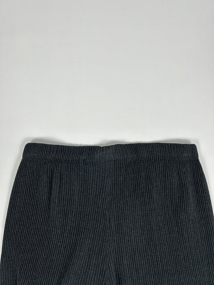 Vintage Issey Miyake flared pleated pants