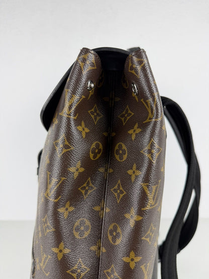 Louis Vuitton monogram Macassar Palk backpack