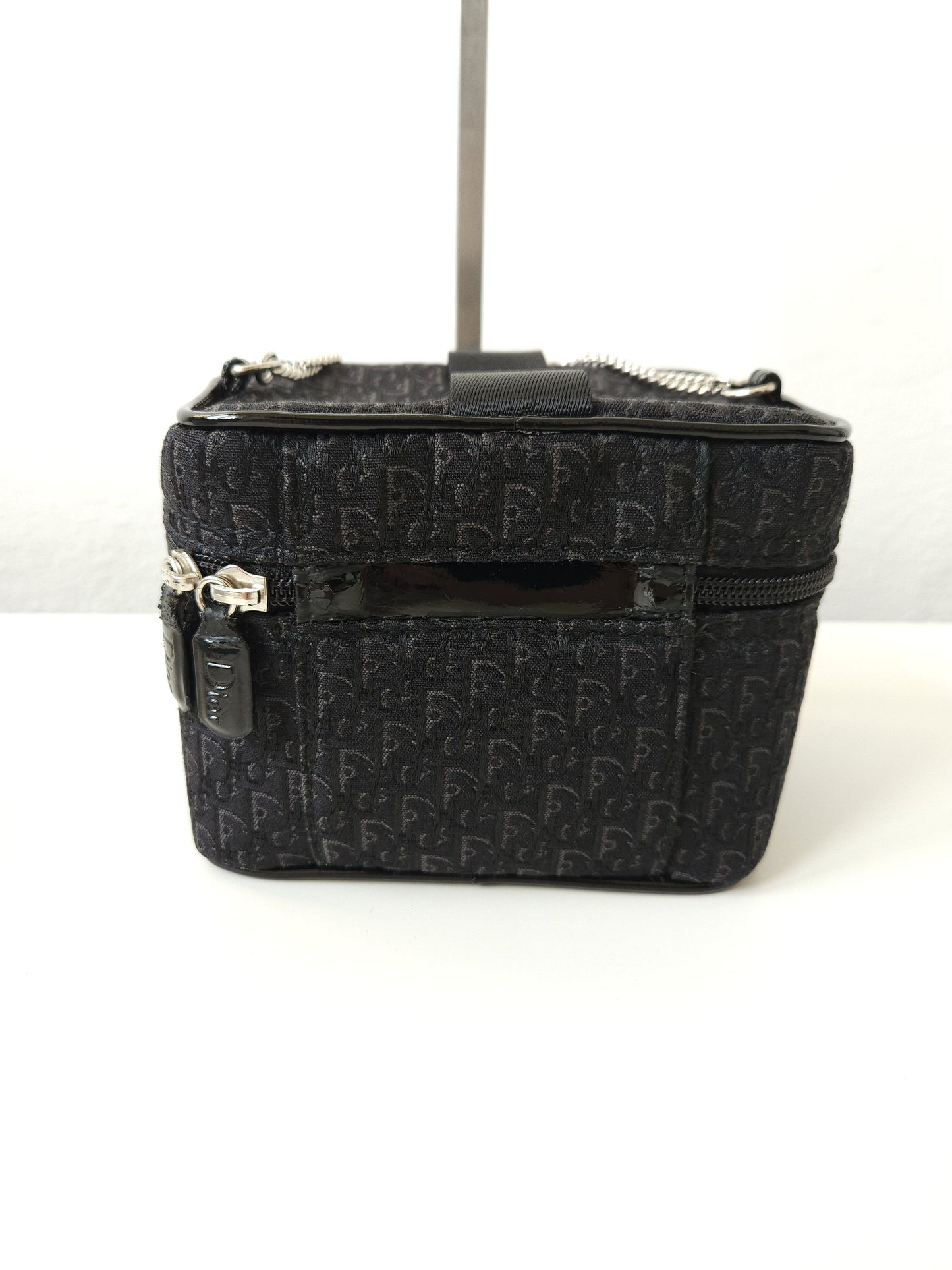 Vtg y2k Dior john galliano street chic monogram vanity case