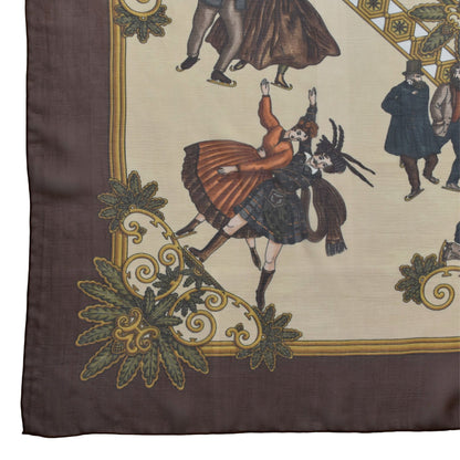 Hermes carre 90 Joies d'hiver