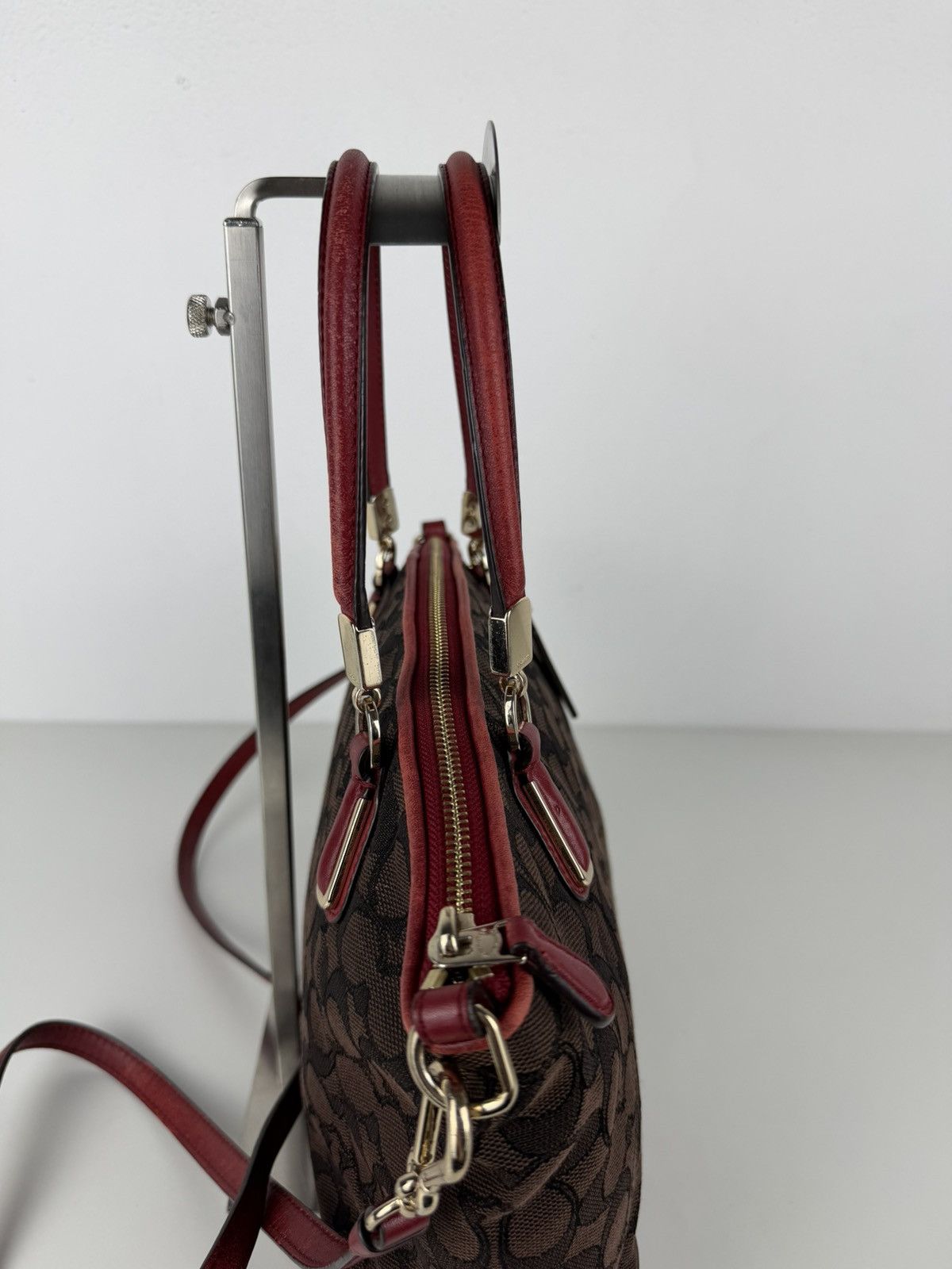 Coach signature small Kelsey handbag