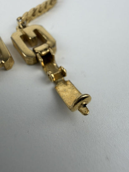 Vintage 80s Givenchy bracelet