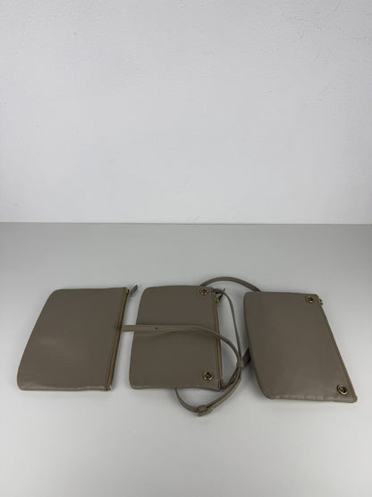 Celine trio leather shoulder/ crossbody bag