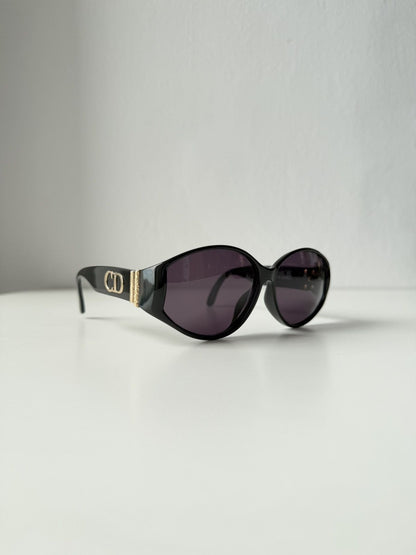 Vintage 80s Christian Dior 2021A big logo sunglasses