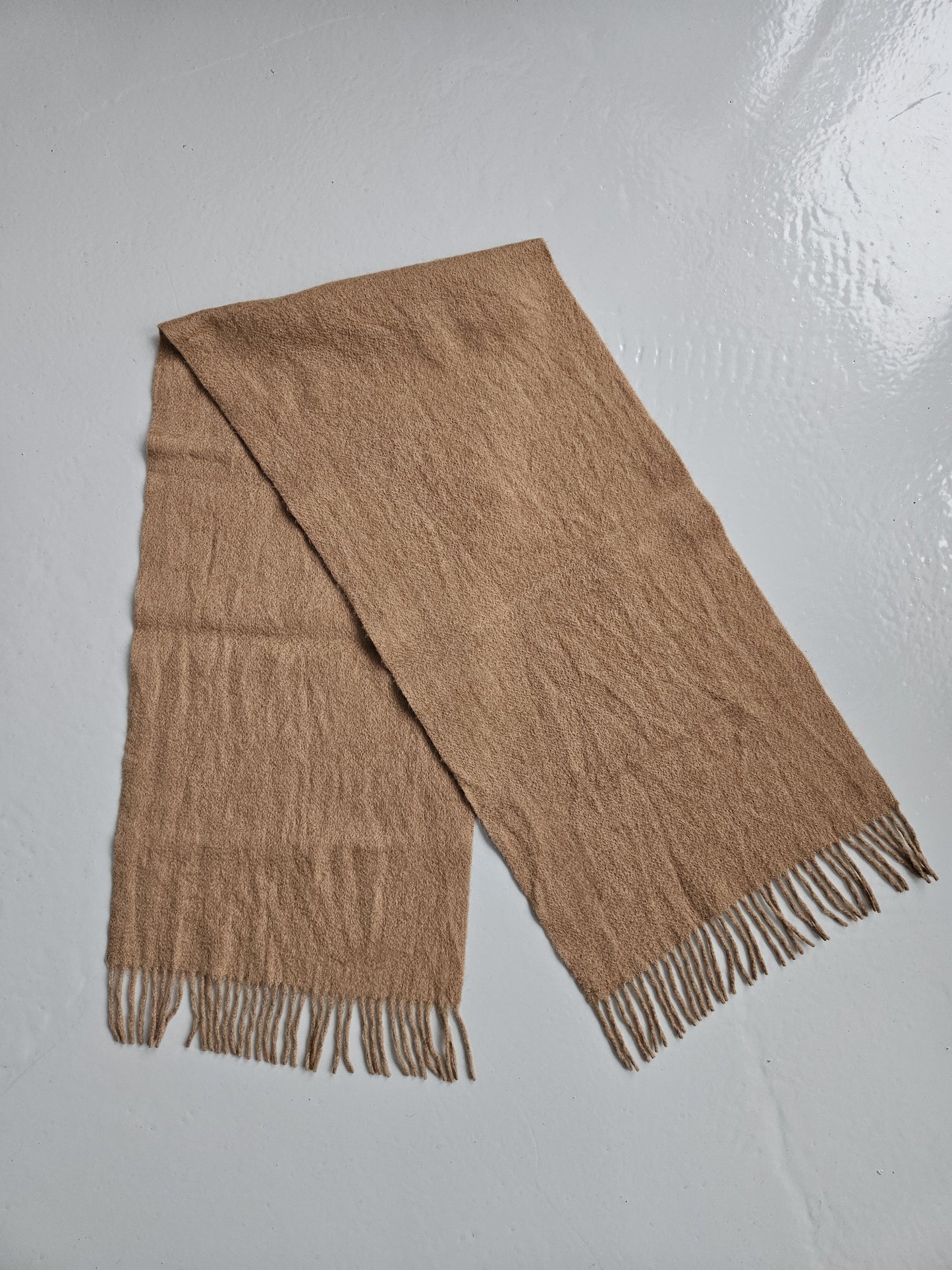 Vintage cashmere scarf