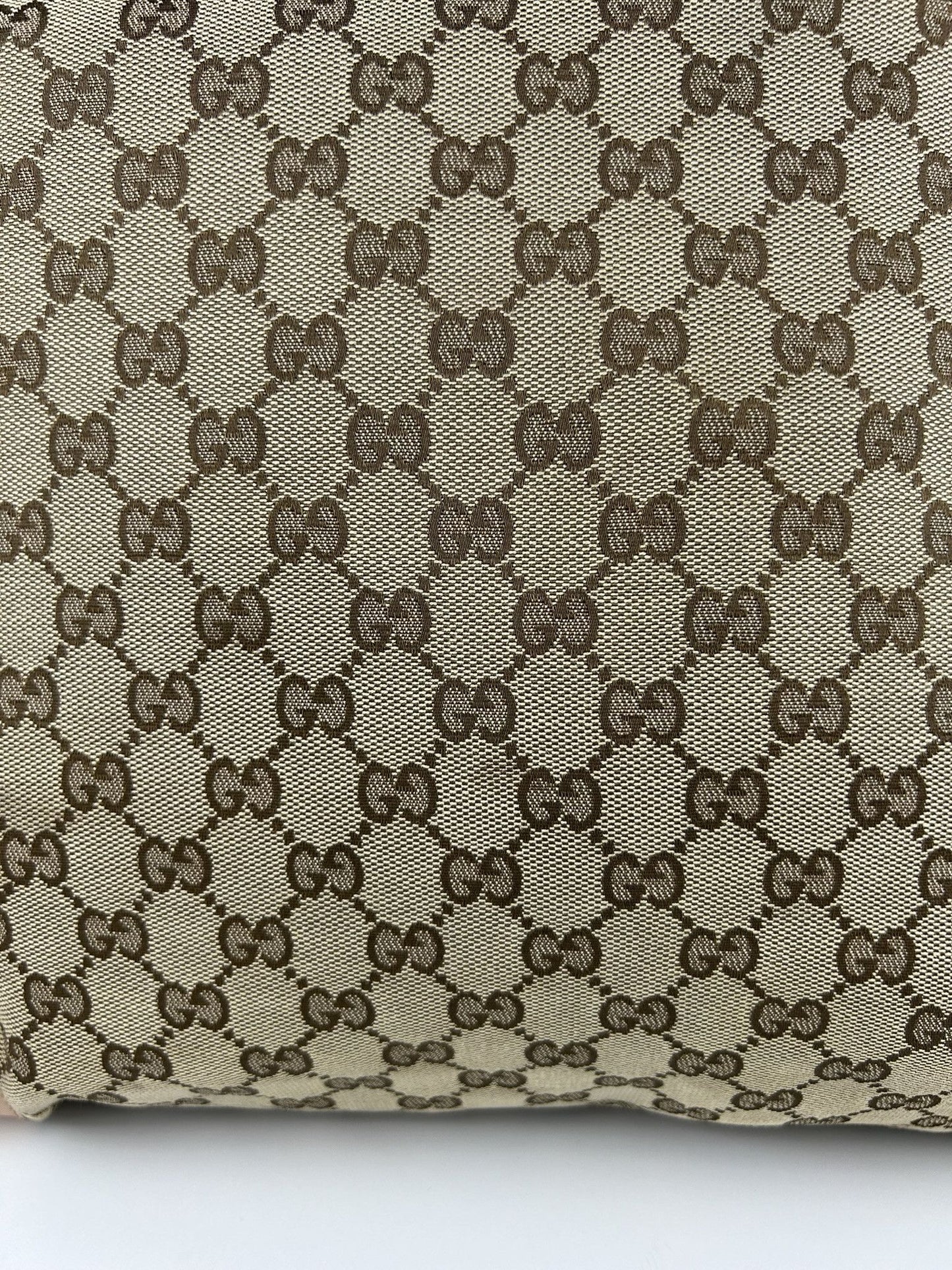 Gucci GG monogram canvas tote bag with pouch
