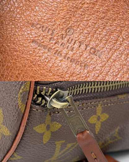 Vintage 80s Louis Vuitton monogram papillon 30