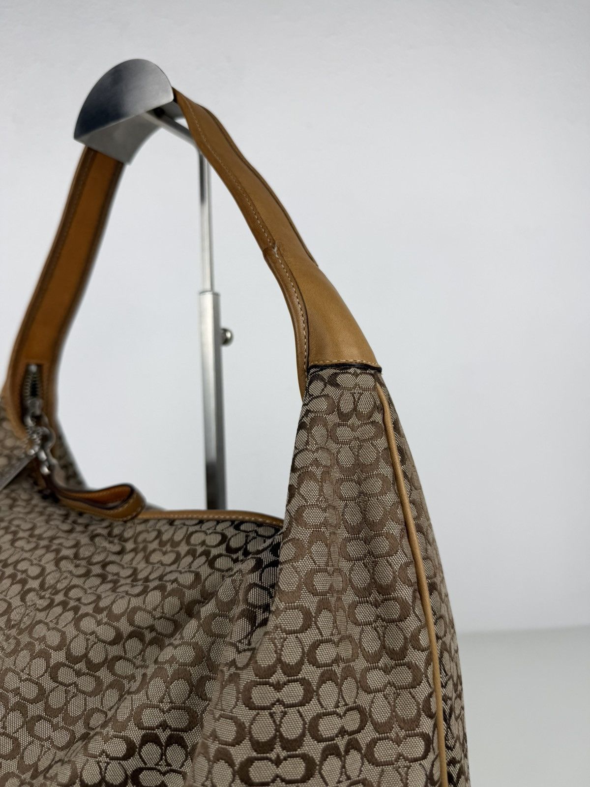 Coach signature legacy ergo soho hobo bag y2k