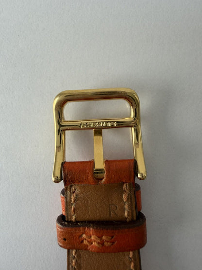 Vintage 1992 Hermes Medor watch