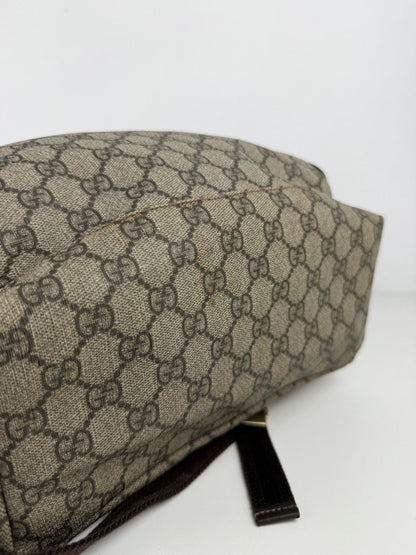 Gucci GG supreme canvas monogram backpack