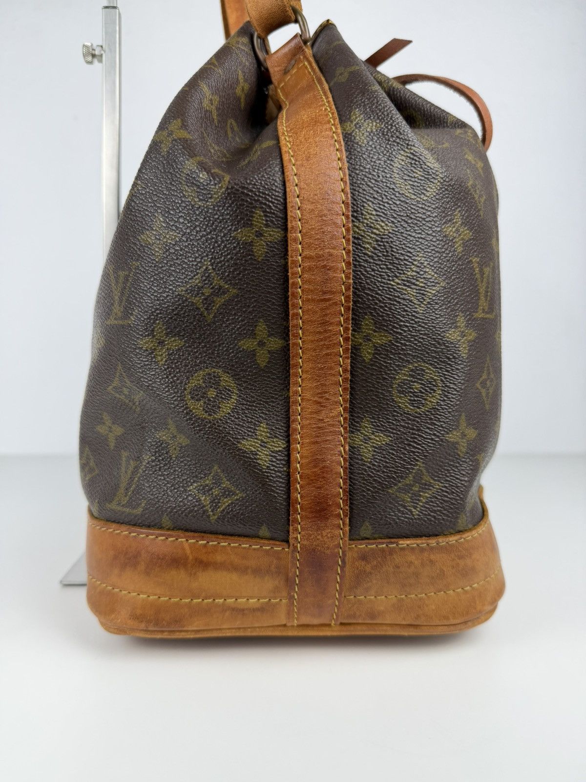 Vintage 80s Louis Vuitton monogram Noe GM