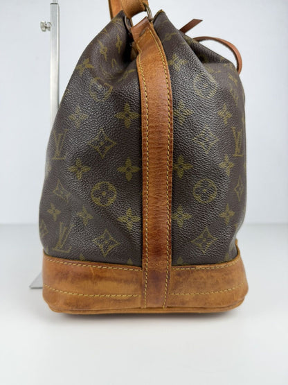 Vintage 80s Louis Vuitton monogram Noe GM