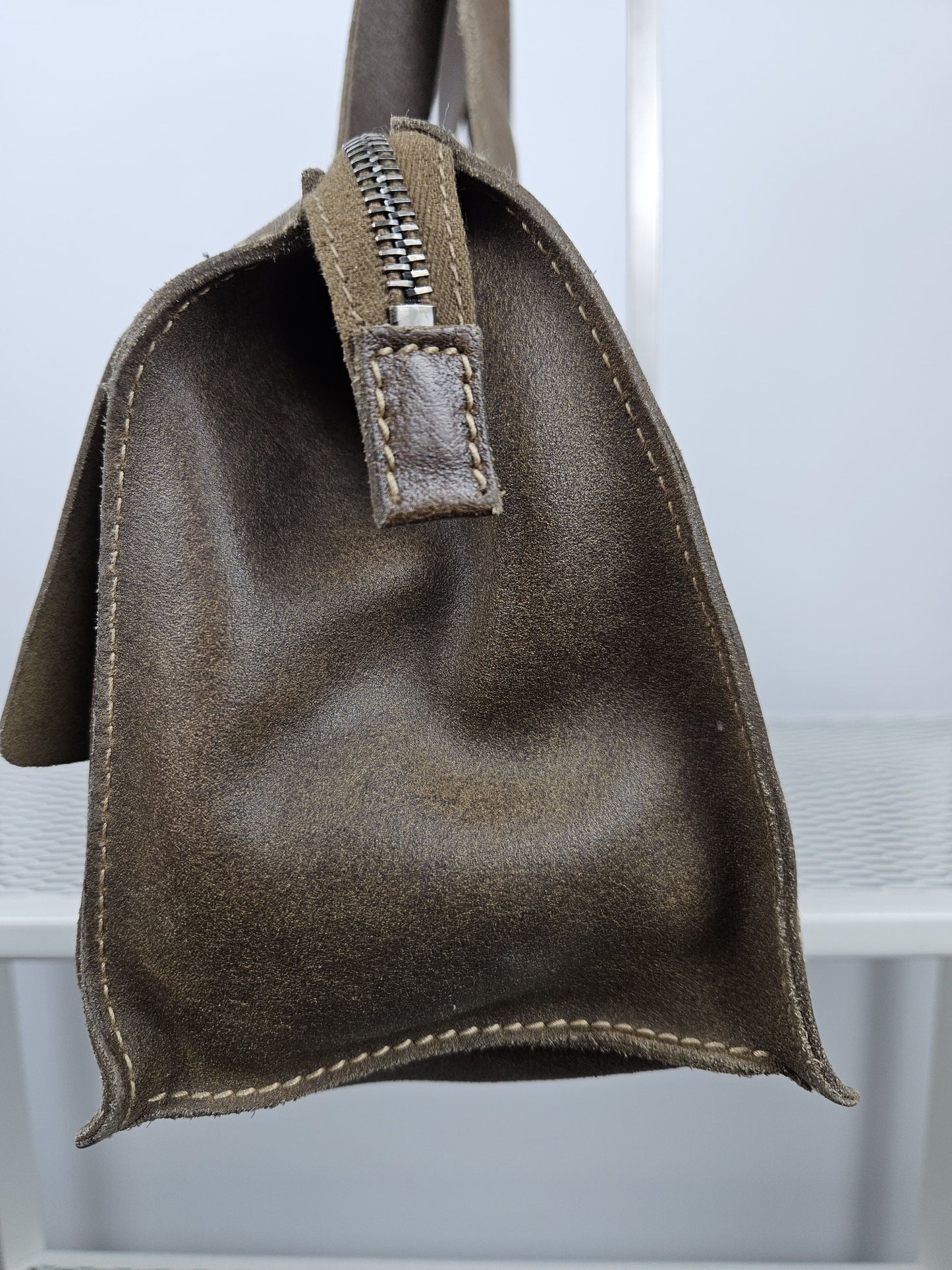 Archive 90s miu miu handbag with cargo pockets