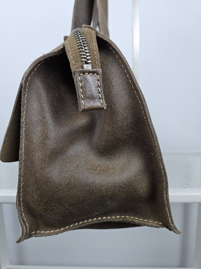 Archive 90s miu miu handbag with cargo pockets