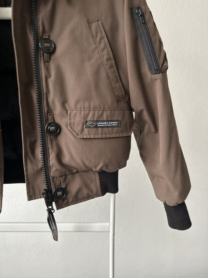 Canada goose chilliwack hooded bomber jacket