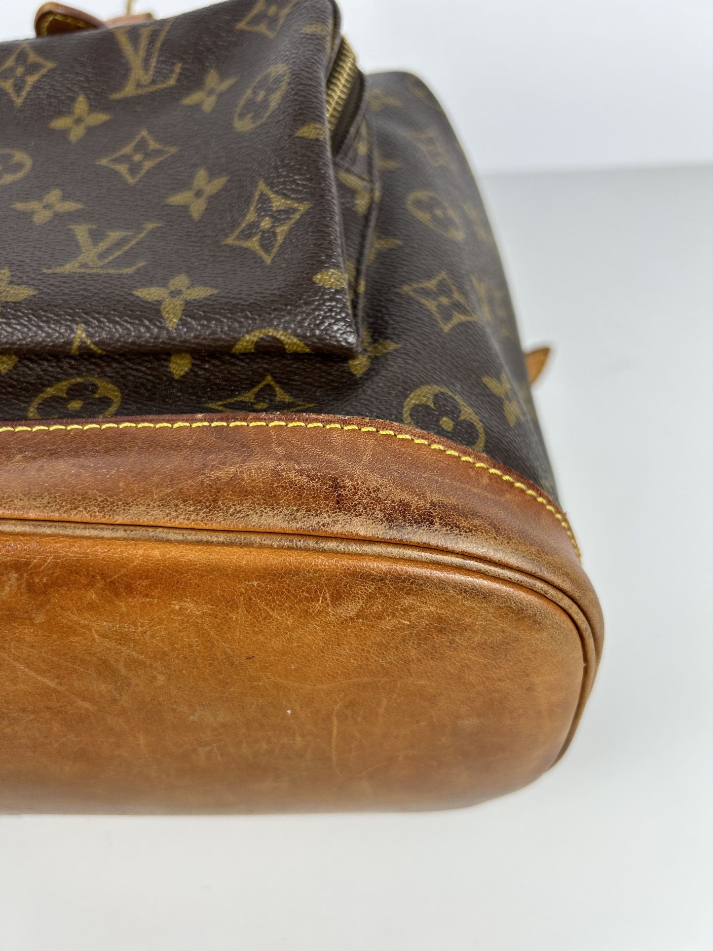 Vintage Louis Vuitton monogram Montsourris GM backpack