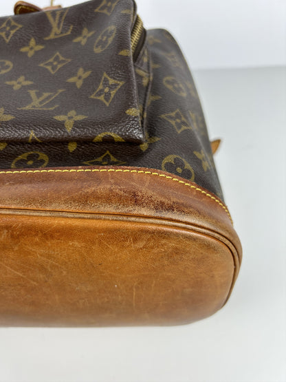 Vintage Louis Vuitton monogram Montsourris GM backpack