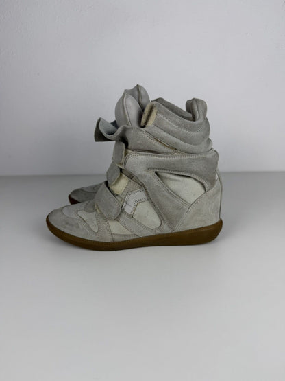 Isabel Marant Bekett wedge sneakers