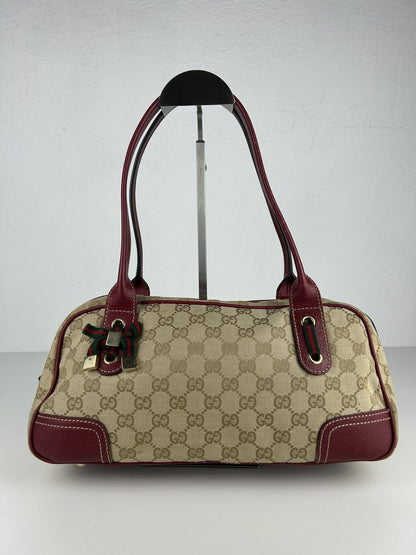 Gucci GG monogram princy mini bowling bag