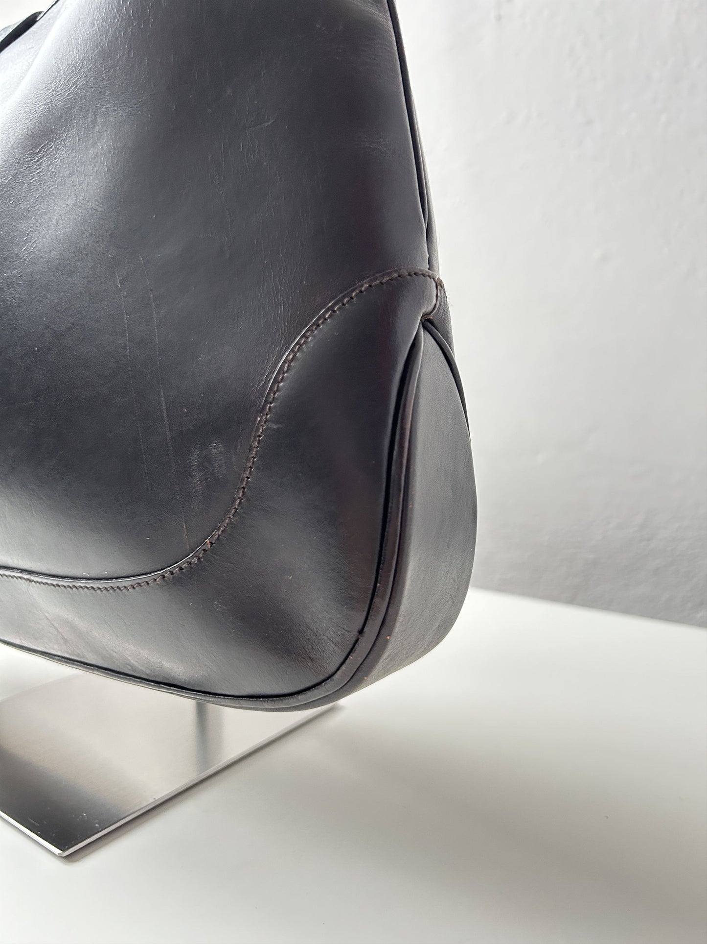 Vtg y2k Gucci by Tom Ford jackie leather handbag