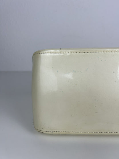 Louis Vuitton vernis monogram rosewood handbag