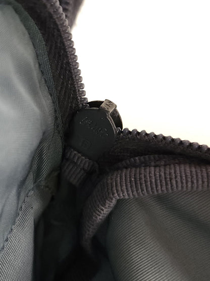 Vintage 90s Prada nylon triangle logo mini cargo backpack