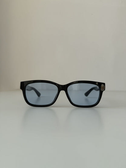 Gucci GG1341O sunglasses with blue tint lenses