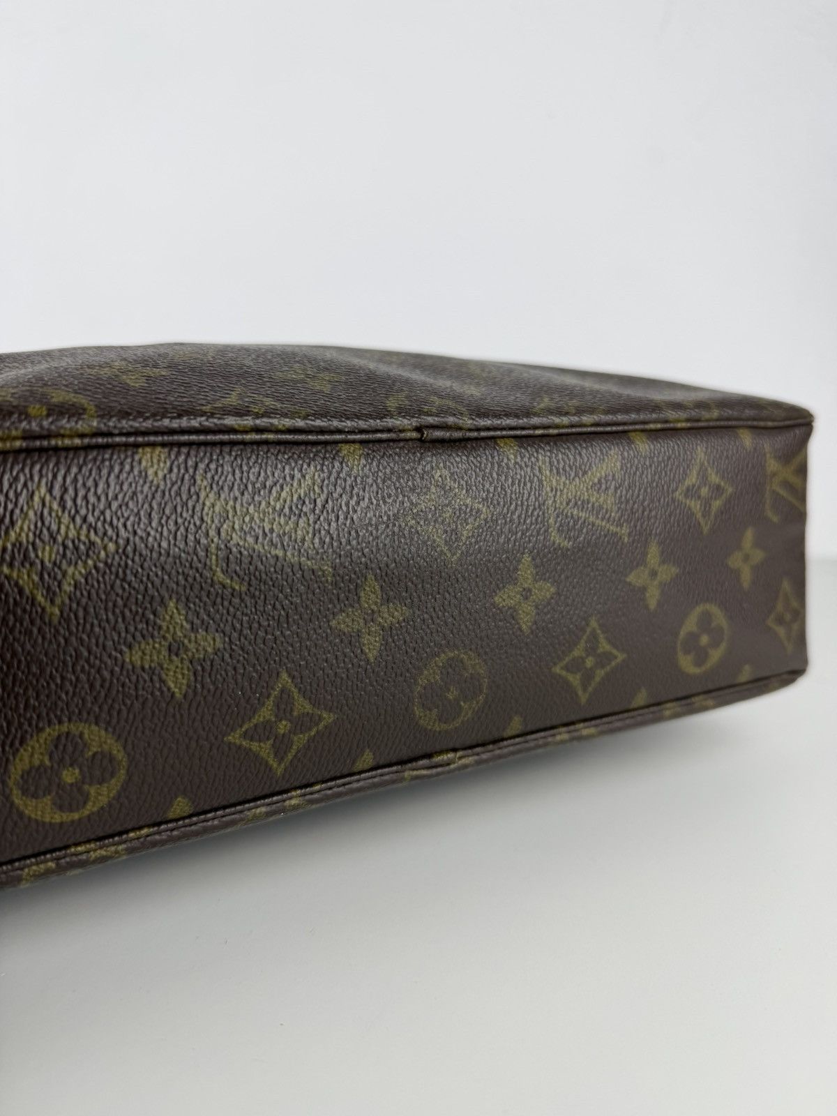Vintage 80s Louis Vuitton monogram trousse 28 toiletry bag