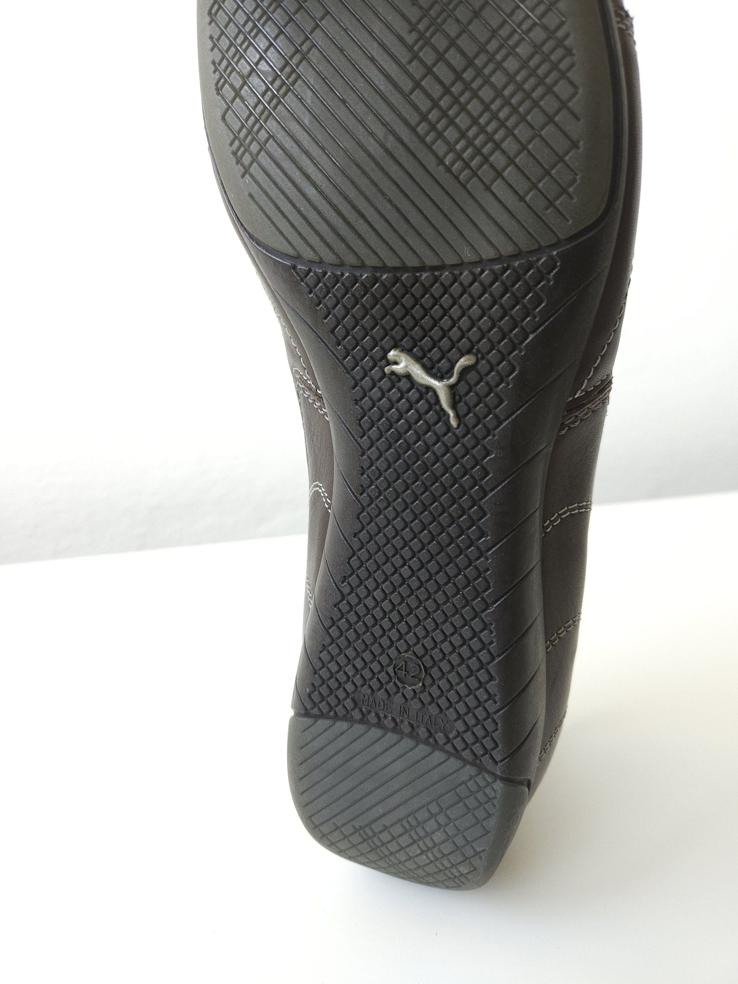 2010 Puma speed cat re-luxe cavallino in chocolate brown