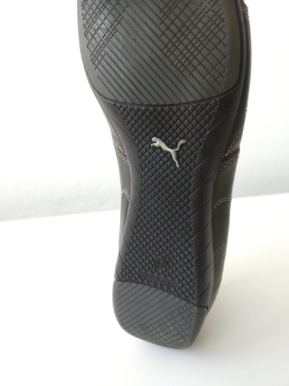 2010 Puma speed cat re-luxe cavallino in chocolate brown