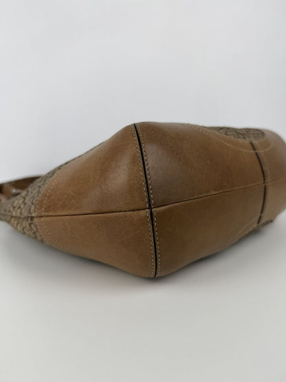 Coach signature legacy soho hobo bag y2k