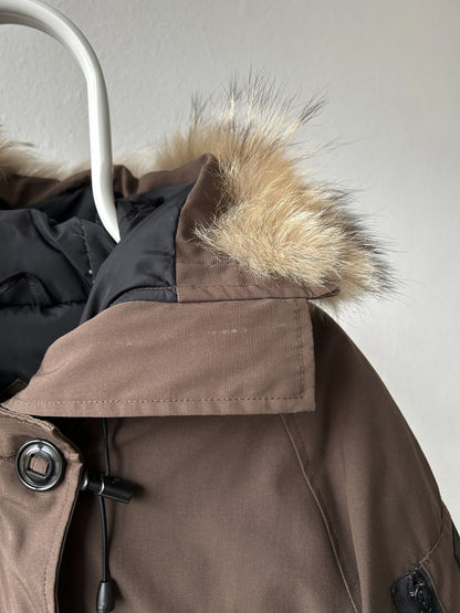 Canada goose chilliwack hooded bomber jacket